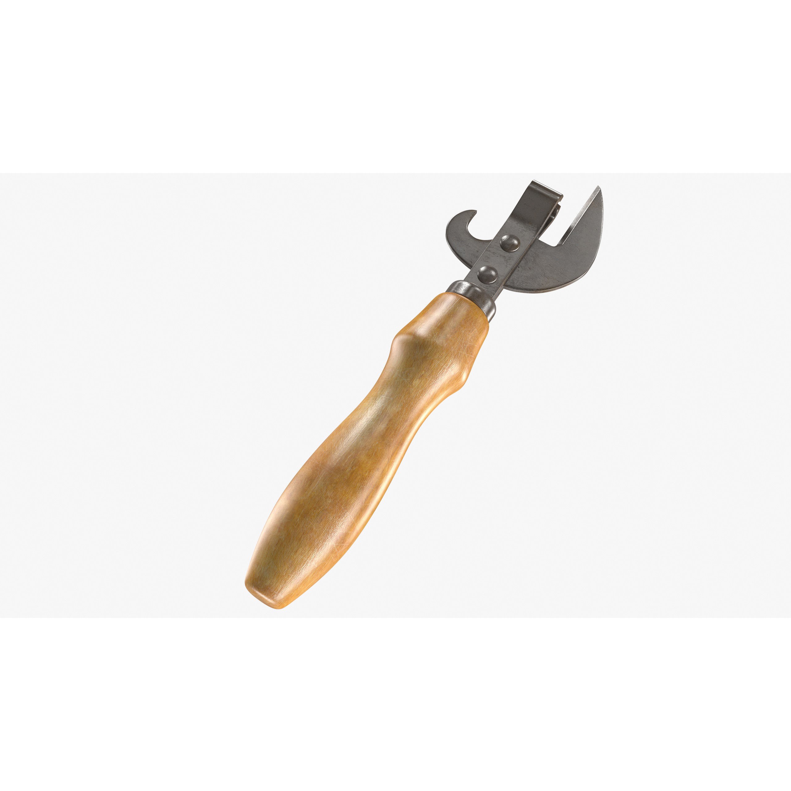 Can Opener - Game-Ready 3D Model - View 7