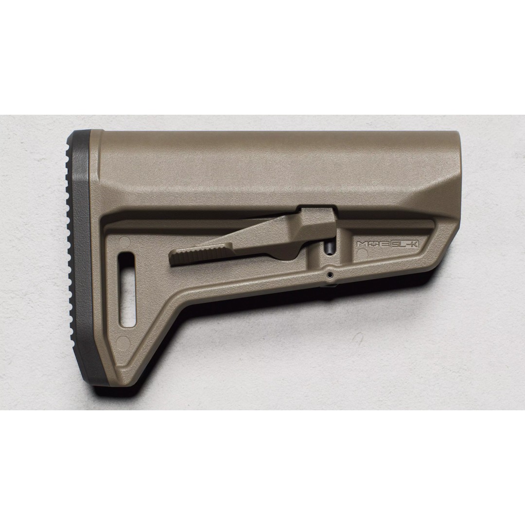 MOE SL-K 3D Model – Low Poly Game Ready Gun Asset, FBX - View 14