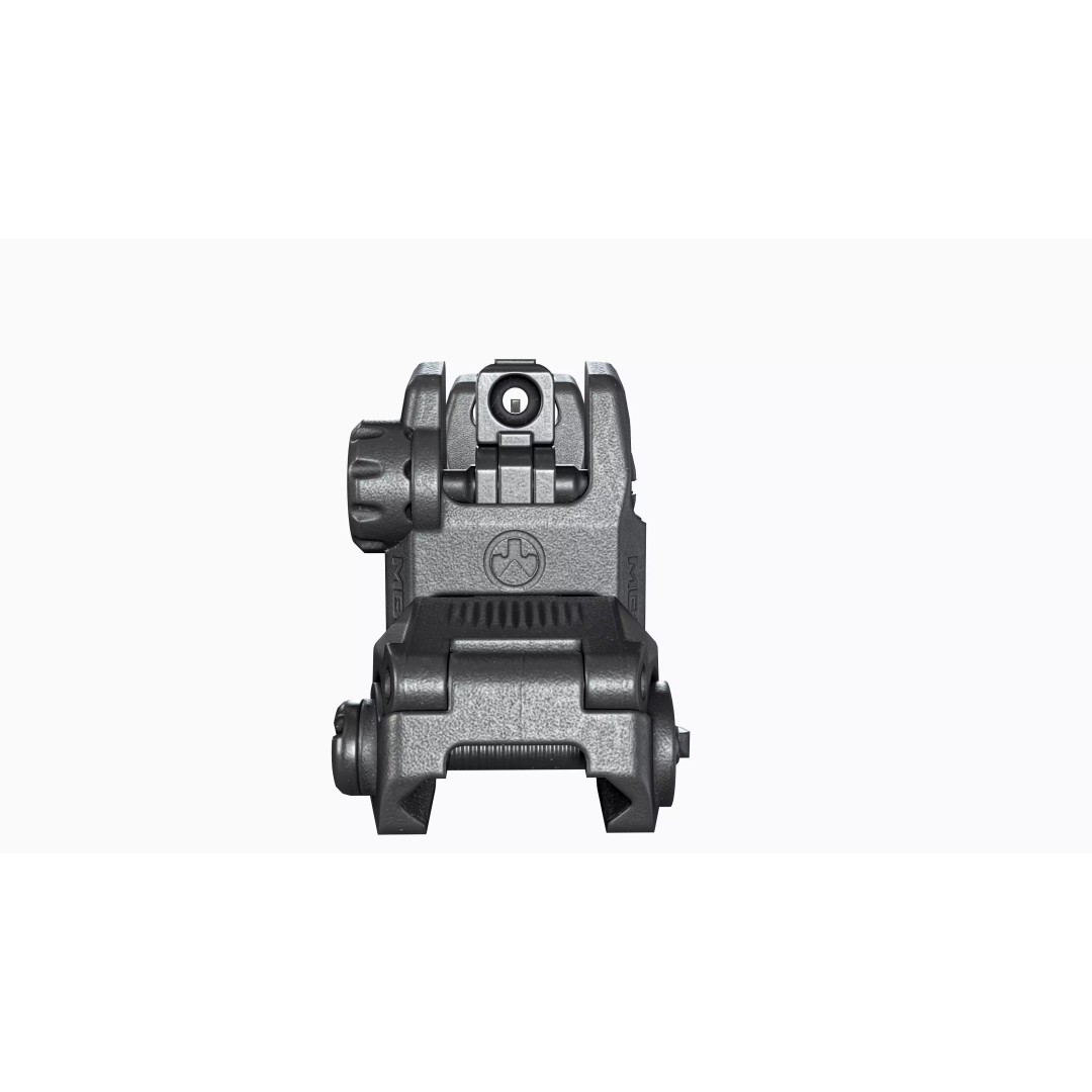 Magpul MBUS Ironsights 3D Model – Low Poly Game Asset, FBX, OBJ - View 11