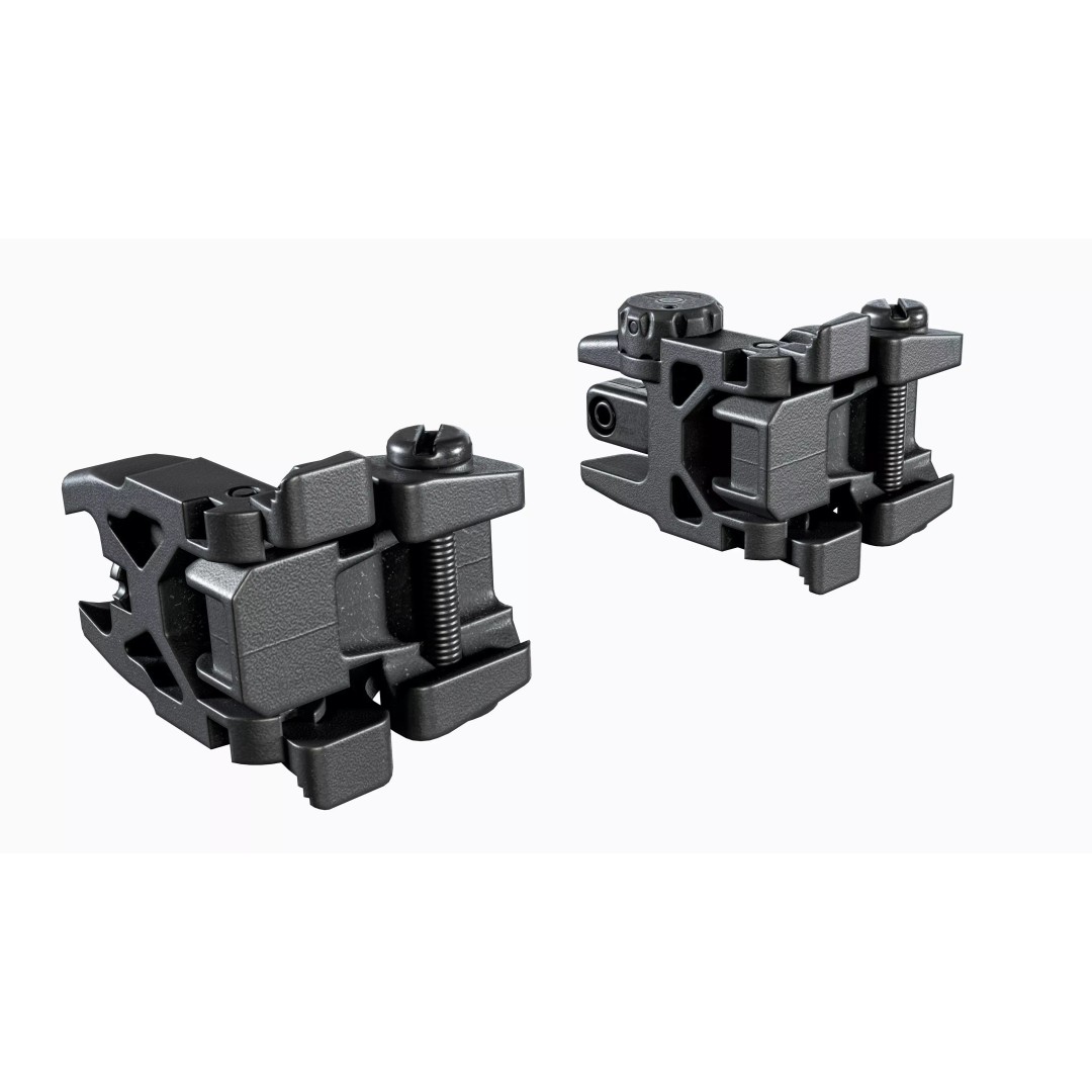 Magpul MBUS Ironsights 3D Model – Low Poly Game Asset, FBX, OBJ - View 14