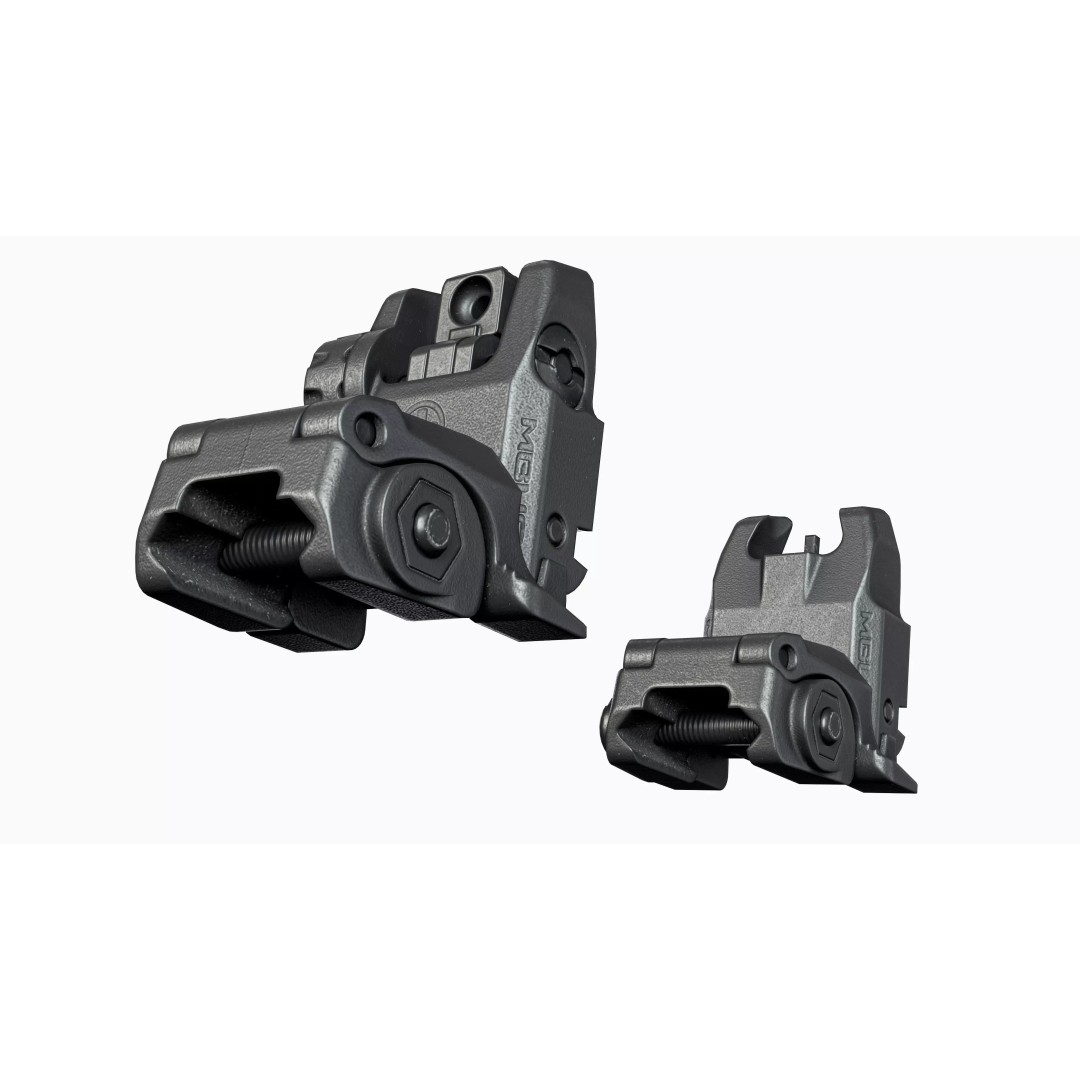 Magpul MBUS Ironsights 3D Model – Low Poly Game Asset, FBX, OBJ - View 19