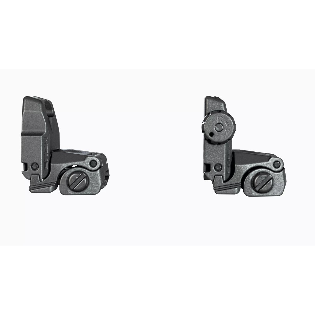 Magpul MBUS Ironsights 3D Model – Low Poly Game Asset, FBX, OBJ - View 8