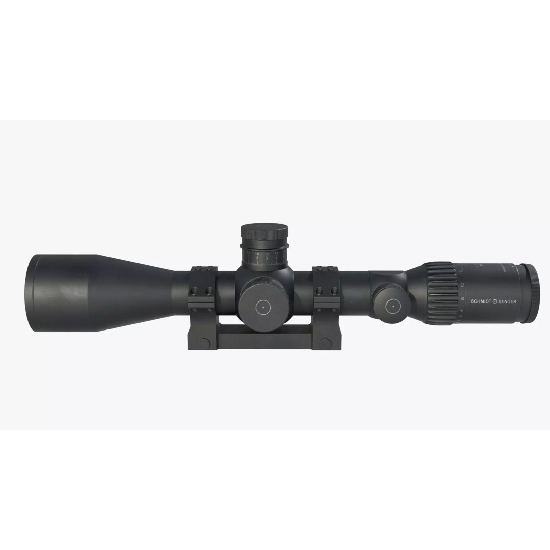 Schmidt & Bender 5-27x56 Sniper Scope 3D Model – Low Poly Game Asset, FBX - View 5
