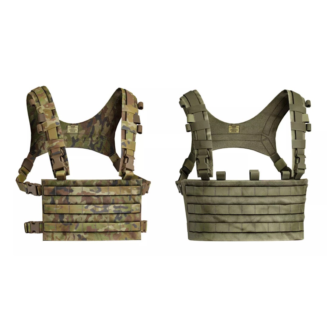 ADA TBAS Chest Rig 3D Model – Low Poly Game Asset for Unity, FBX - View 2