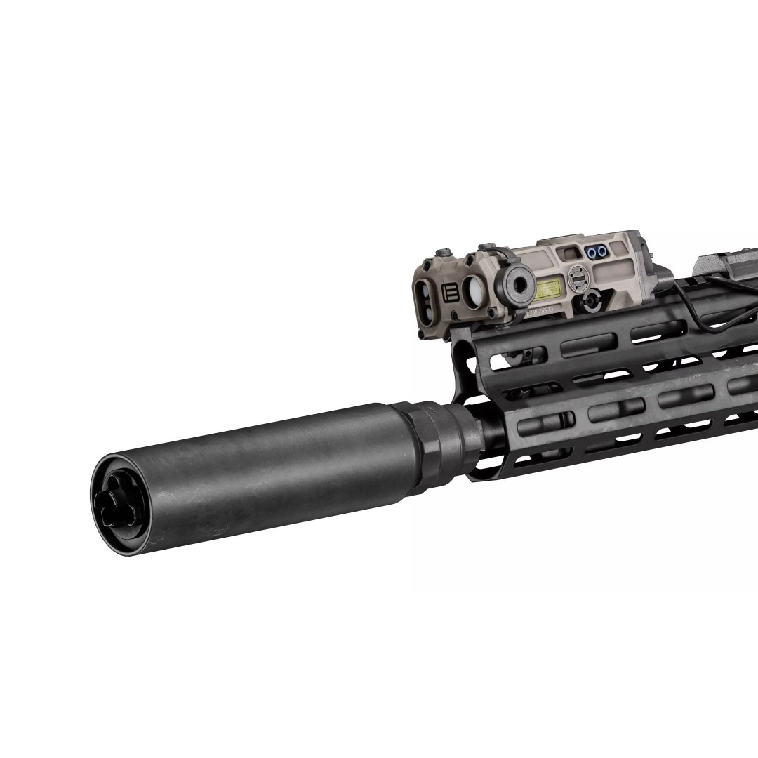 Robinson Armament XCR-M Rifle 3D Model – Low Poly Game Asset, FBX, OBJ - View 5