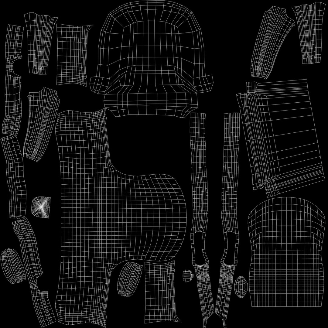 Bergere Antique Chair 3D Model – Low Poly Game Asset, FBX