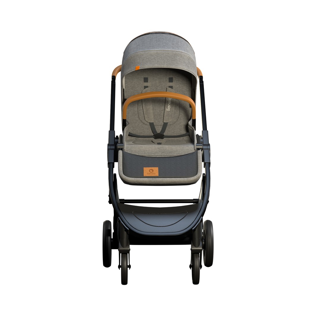 Baby Stroller 3D Model – Low Poly PBR Asset for Animation - View 4