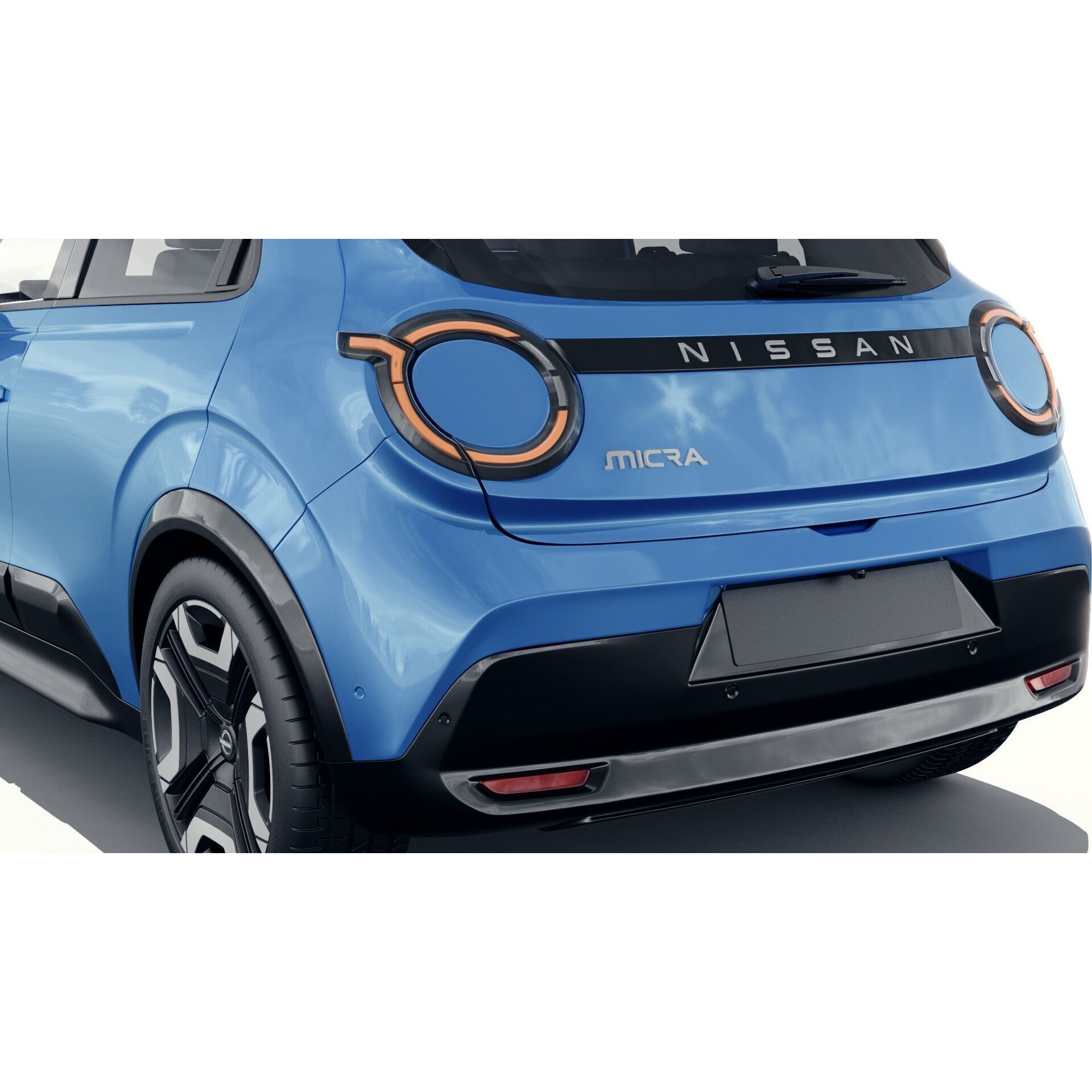 Nissan Micra EV 2026 - Game-Ready 3D Model - View 13