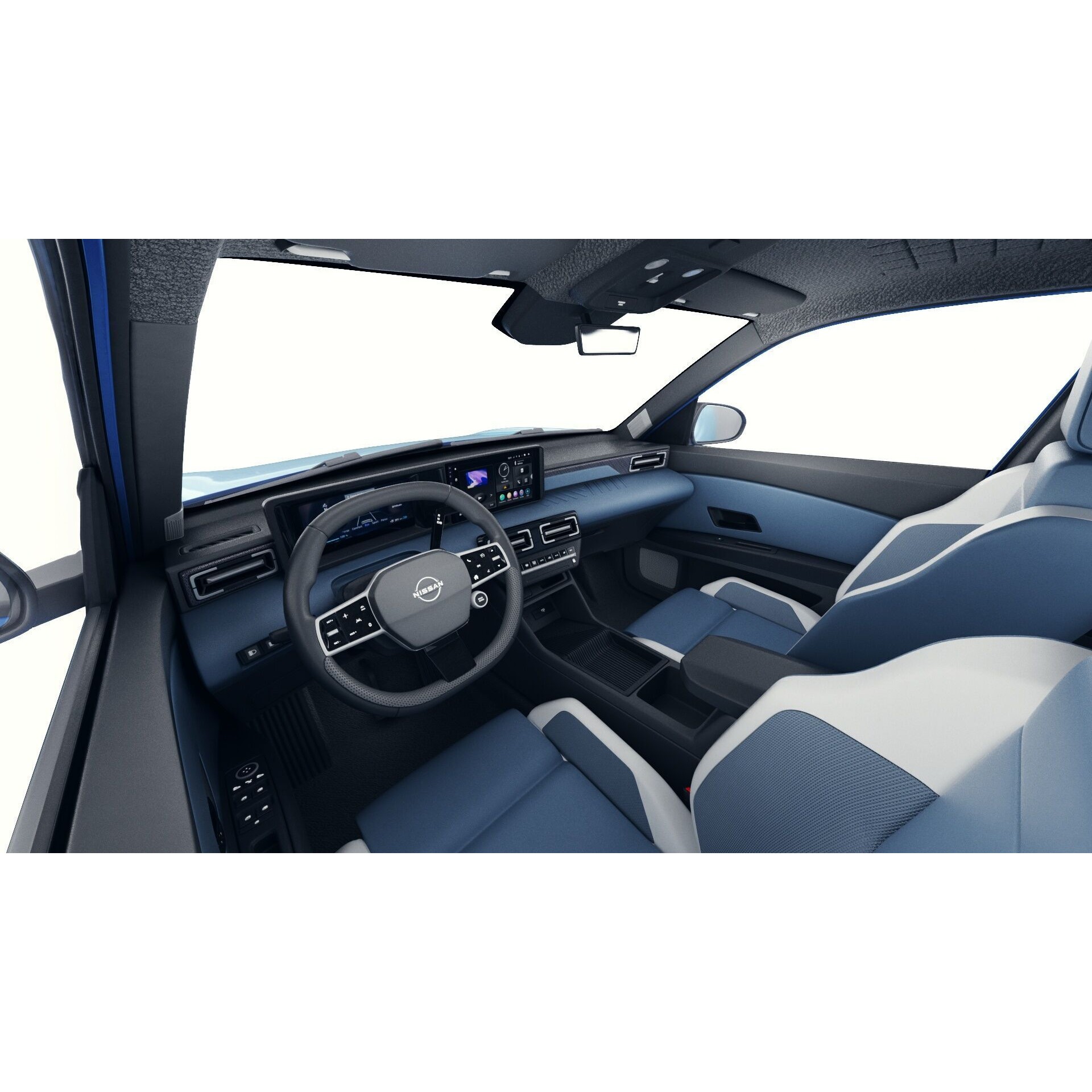 Nissan Micra EV 2026 - Game-Ready 3D Model - View 15