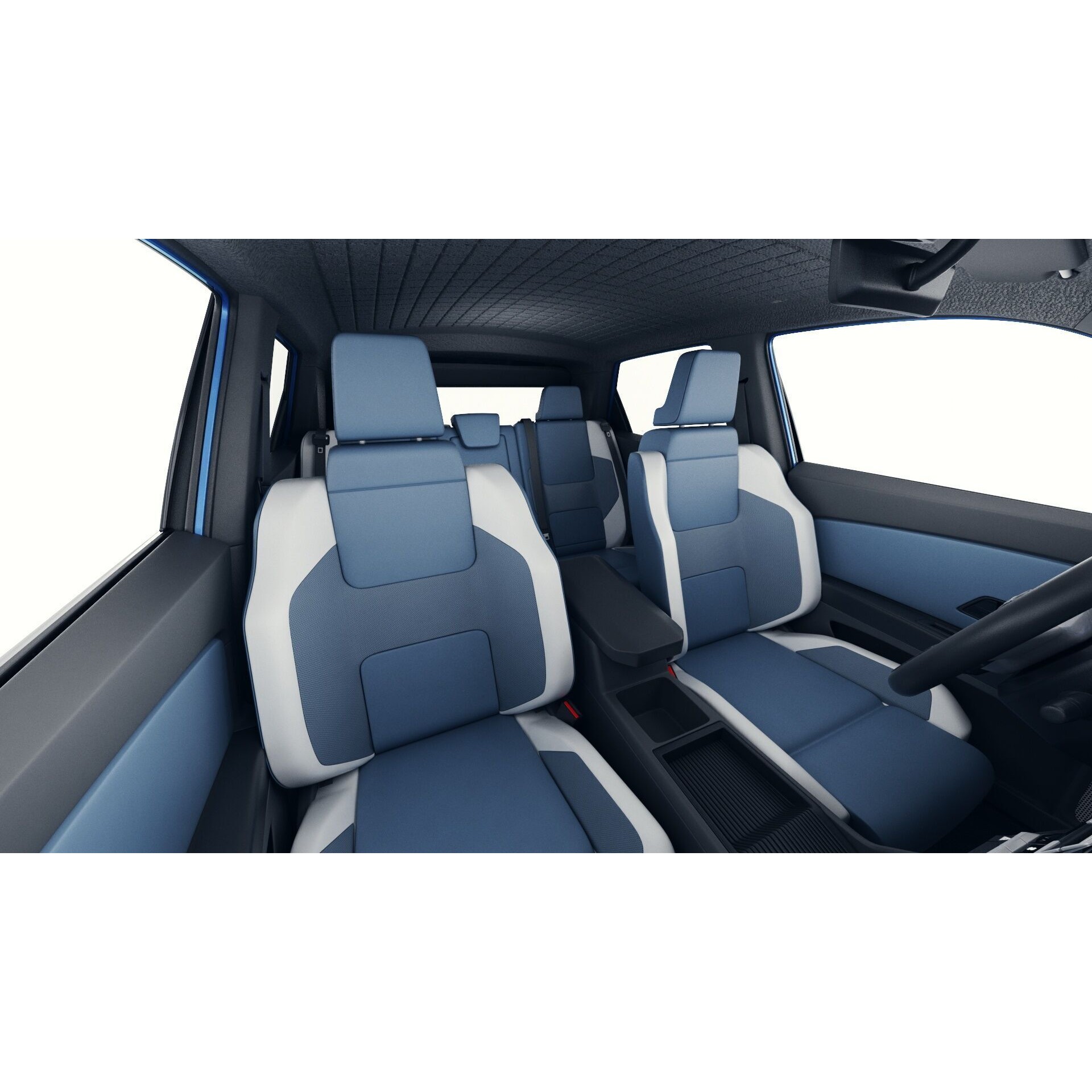 Nissan Micra EV 2026 - Game-Ready 3D Model - View 16