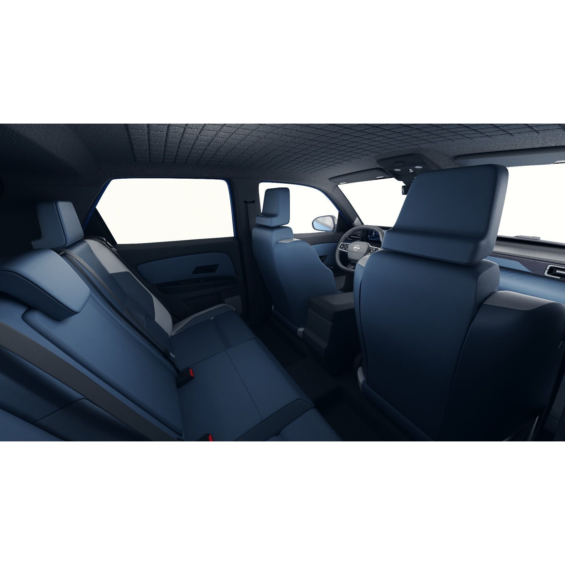 Nissan Micra EV 2026 - Game-Ready 3D Model - View 17