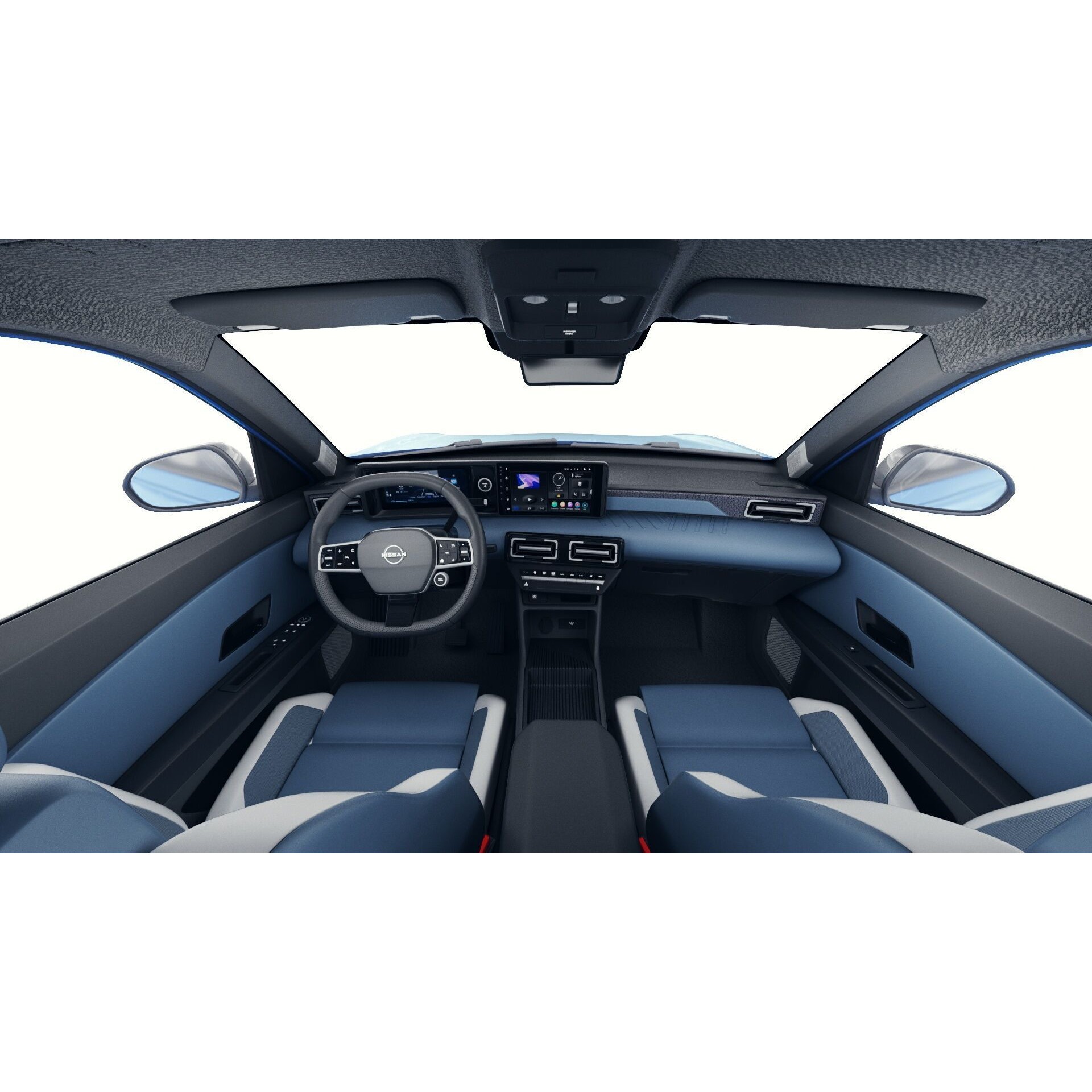 Nissan Micra EV 2026 - Game-Ready 3D Model - View 18