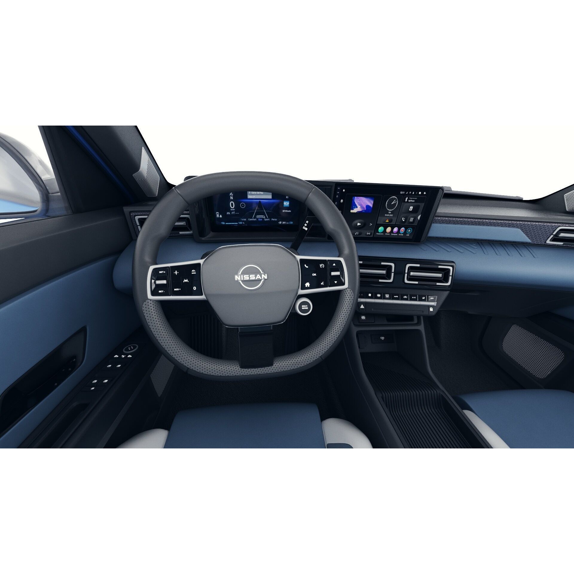Nissan Micra EV 2026 - Game-Ready 3D Model - View 19