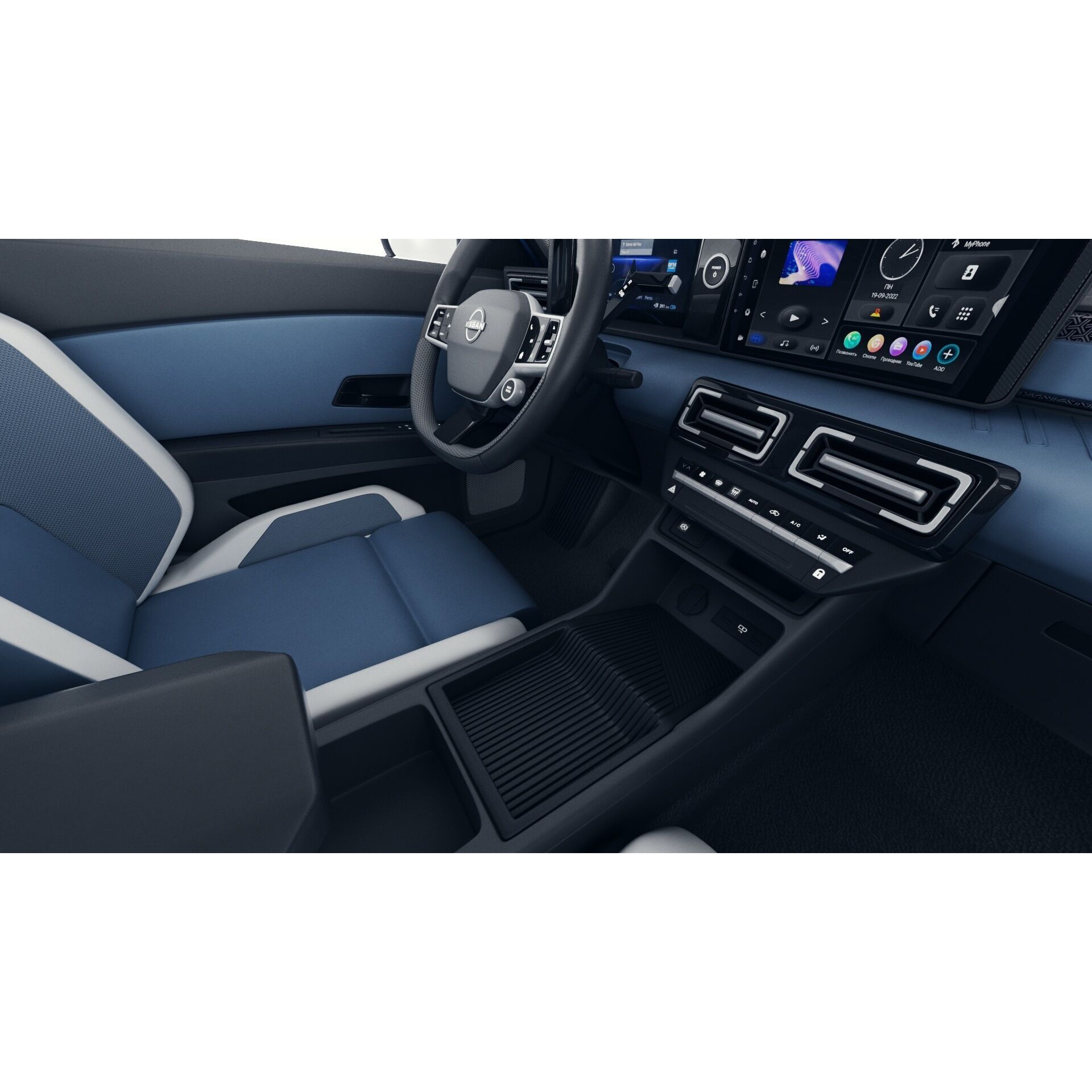 Nissan Micra EV 2026 - Game-Ready 3D Model - View 20