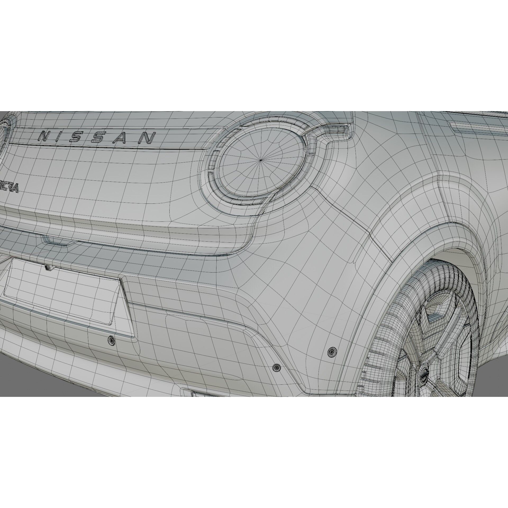 Nissan Micra EV 2026 - Game-Ready 3D Model - View 36