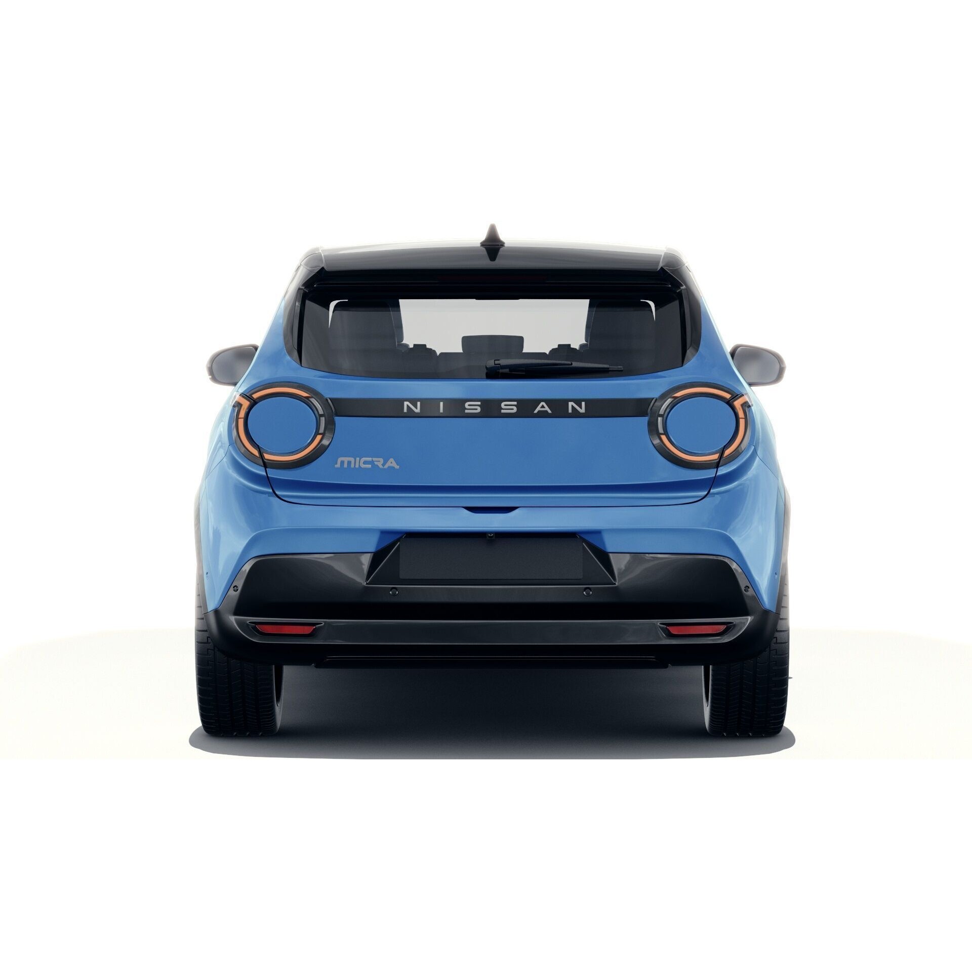 Nissan Micra EV 2026 - Game-Ready 3D Model - View 7