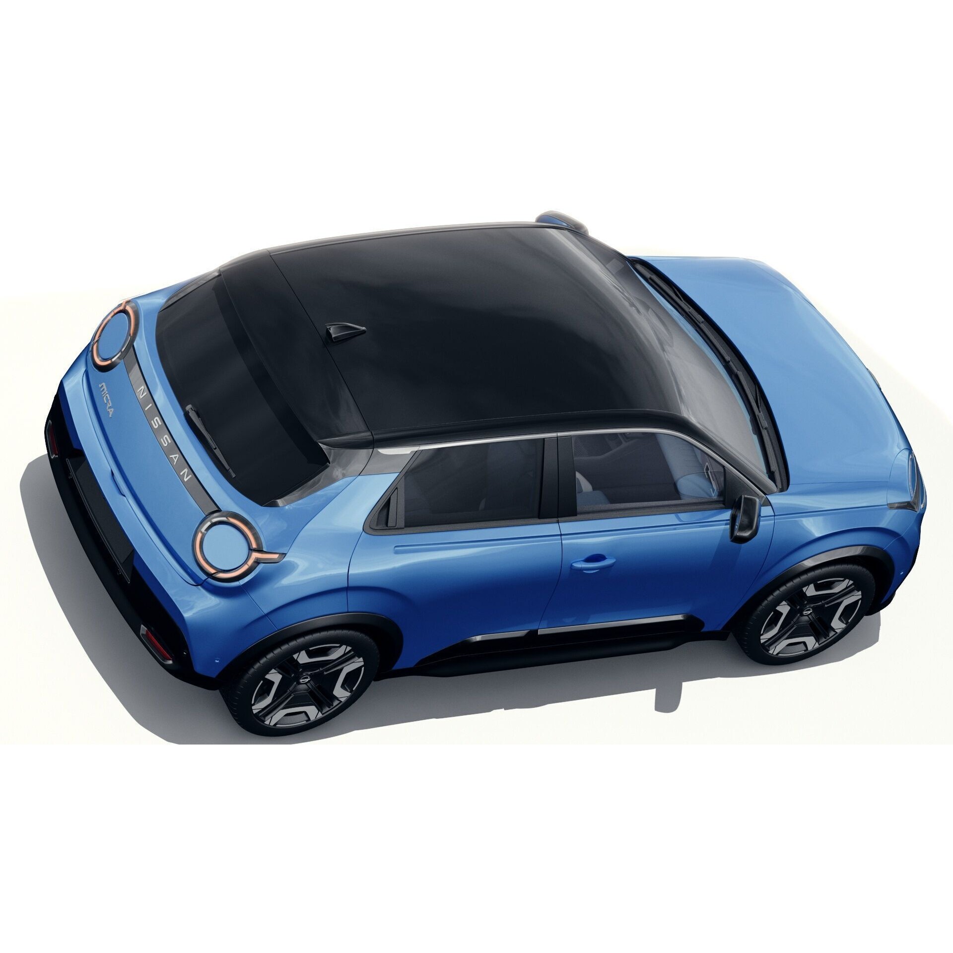 Nissan Micra EV 2026 - Game-Ready 3D Model - View 8