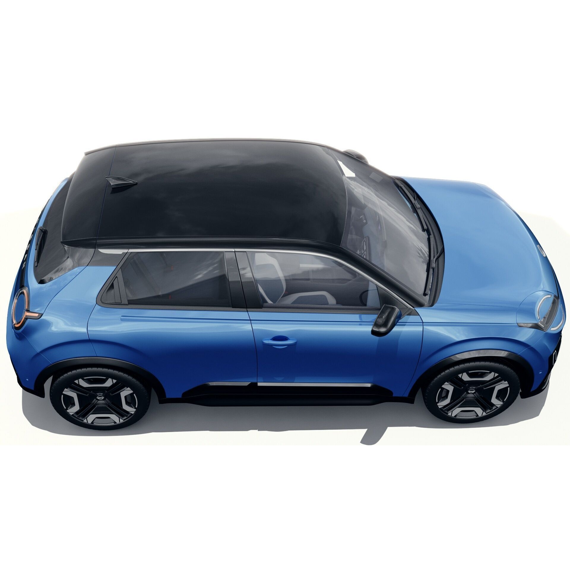 Nissan Micra EV 2026 - Game-Ready 3D Model - View 9
