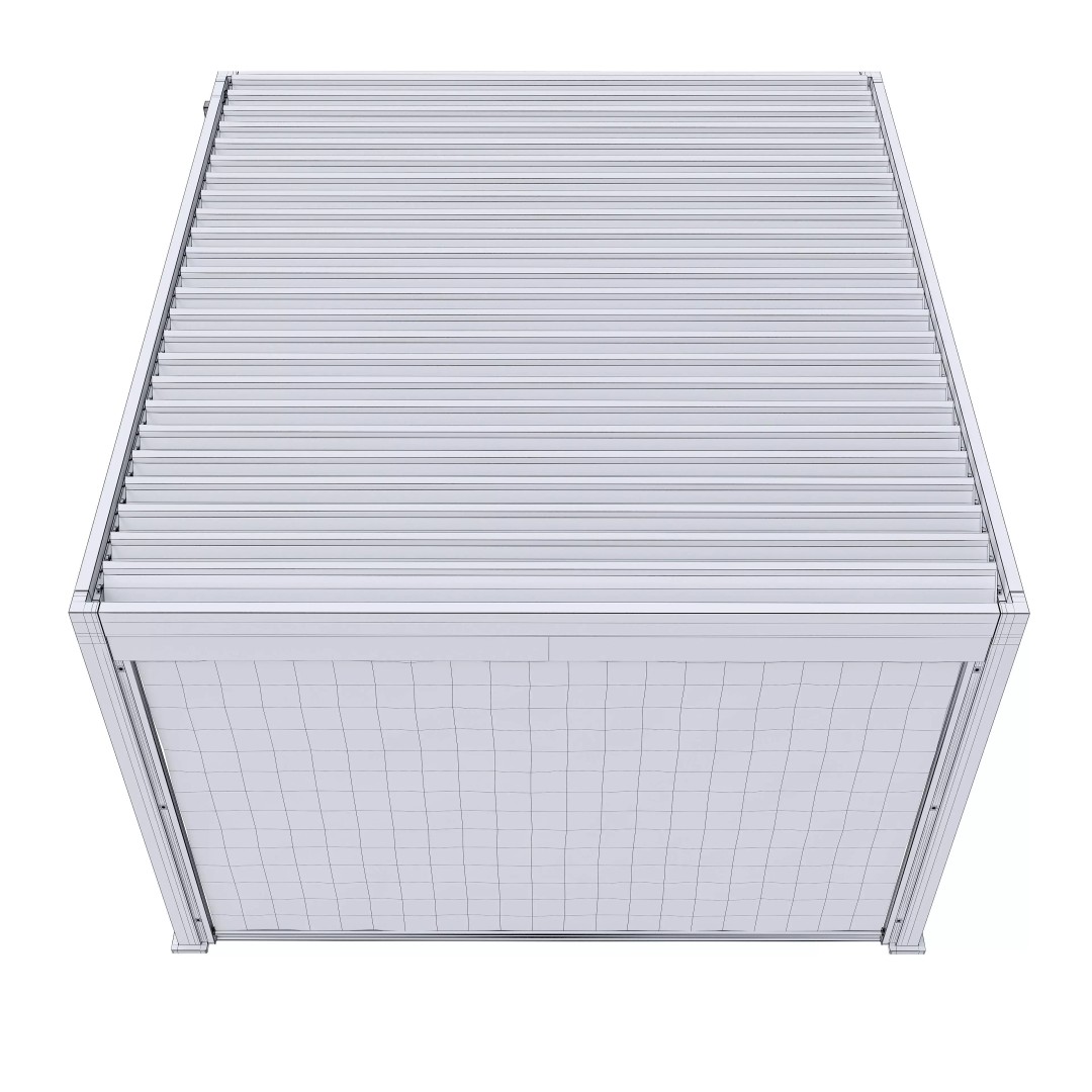 Alvaro Canopy Gazebo 3D Model – Contemporary Design, FBX & V-Ray