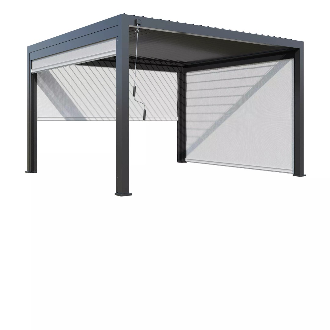 Alvaro Canopy Gazebo 3D Model – Contemporary Design, FBX & V-Ray - View 11