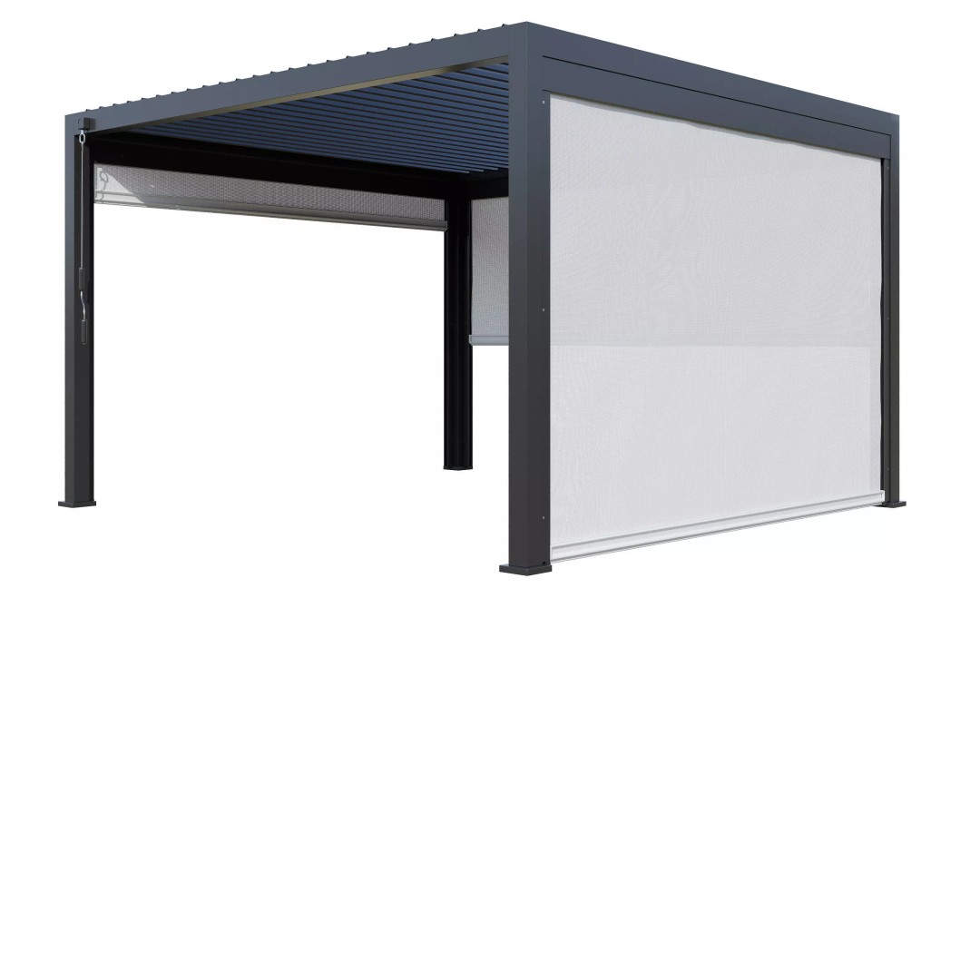 Alvaro Canopy Gazebo 3D Model – Contemporary Design, FBX & V-Ray - View 12