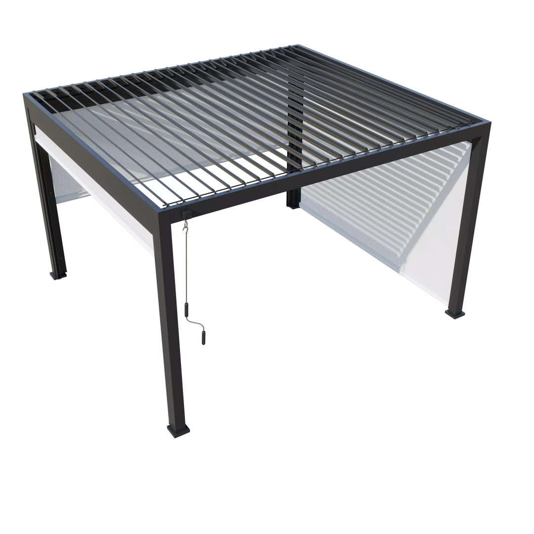 Alvaro Canopy Gazebo 3D Model – Contemporary Design, FBX & V-Ray - View 13