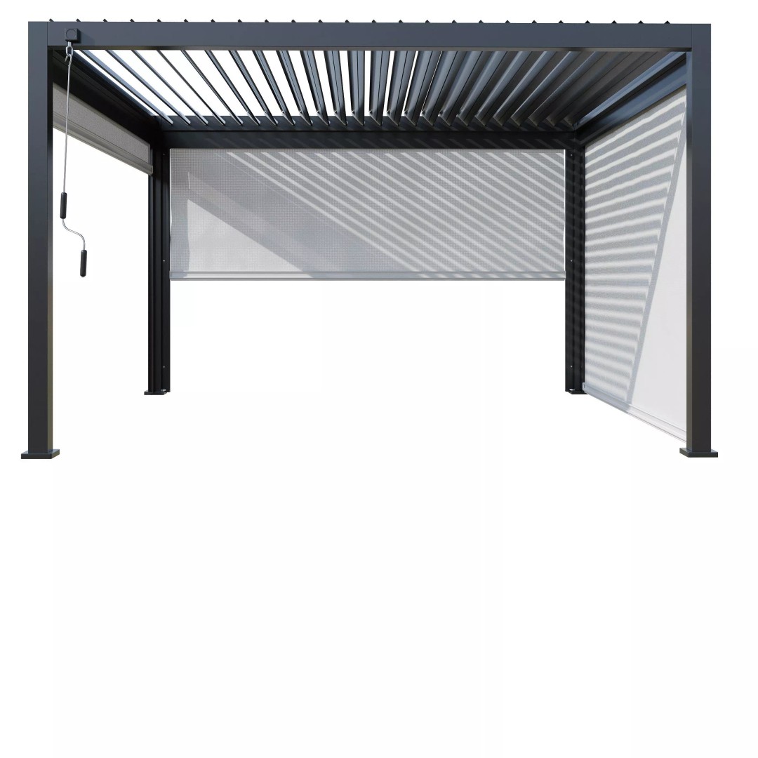 Alvaro Canopy Gazebo 3D Model – Contemporary Design, FBX & V-Ray - View 14