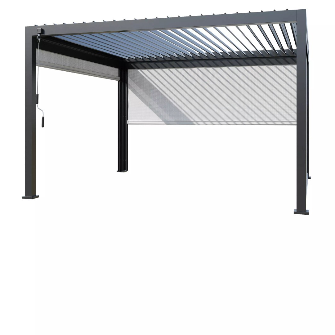 Alvaro Canopy Gazebo 3D Model – Contemporary Design, FBX & V-Ray - View 16