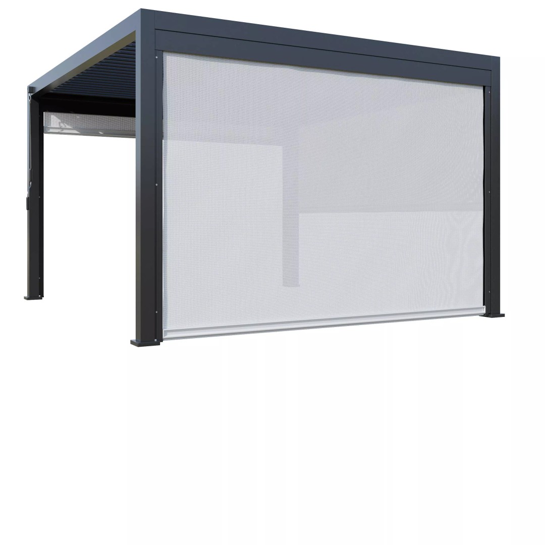 Alvaro Canopy Gazebo 3D Model – Contemporary Design, FBX & V-Ray - View 17