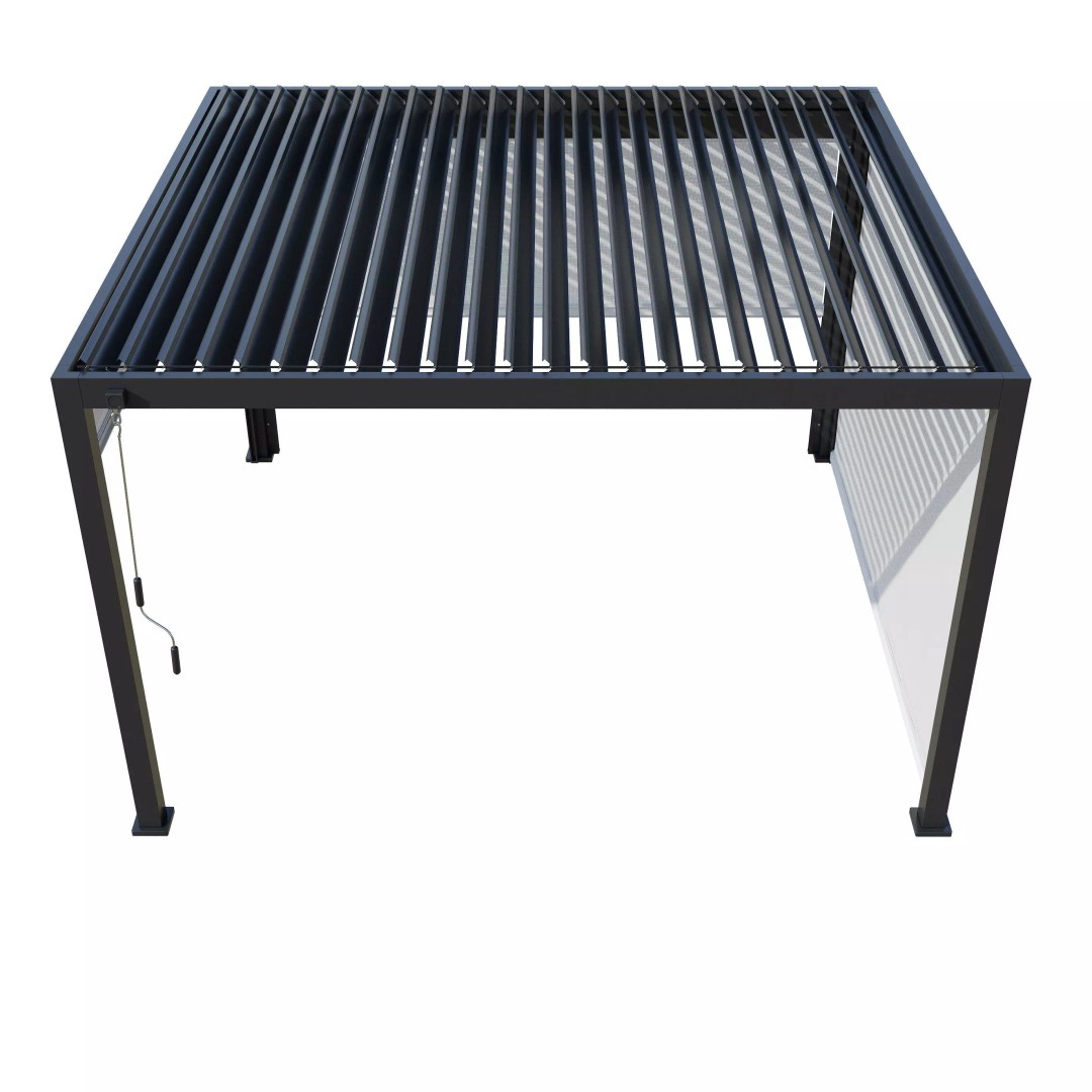 Alvaro Canopy Gazebo 3D Model – Contemporary Design, FBX & V-Ray - View 18