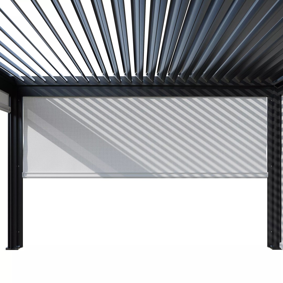 Alvaro Canopy Gazebo 3D Model – Contemporary Design, FBX & V-Ray - View 20