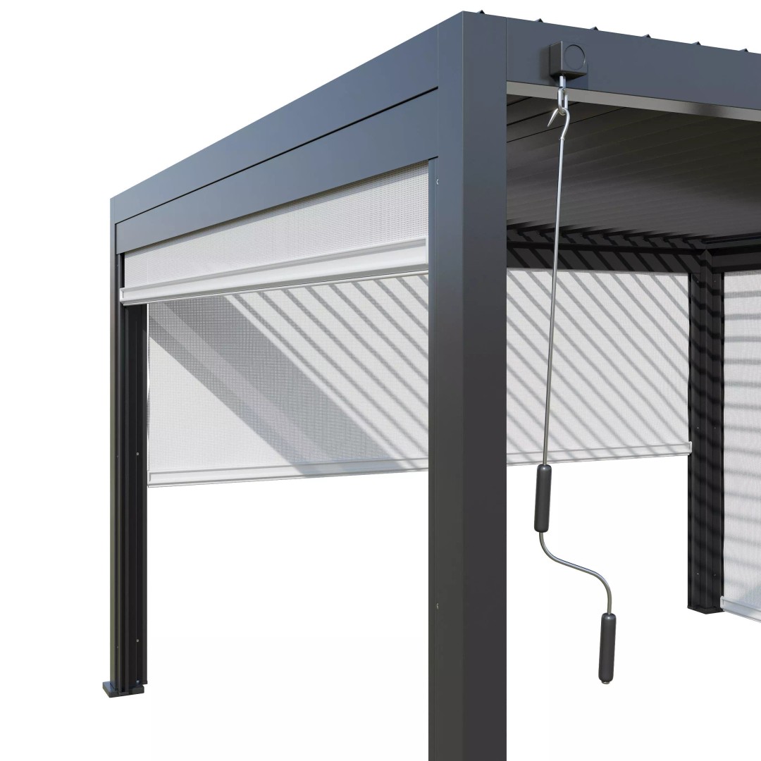 Alvaro Canopy Gazebo 3D Model – Contemporary Design, FBX & V-Ray - View 22