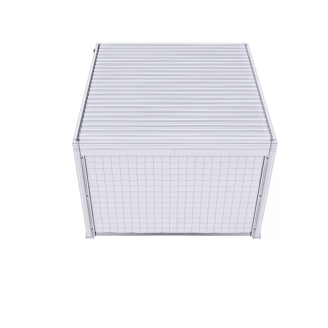 Alvaro Canopy Gazebo 3D Model – Contemporary Design, FBX & V-Ray - View 27