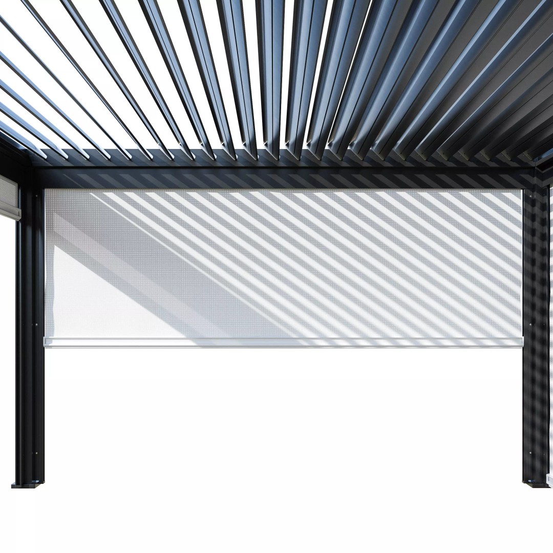 Alvaro Canopy Gazebo 3D Model – Contemporary Design, FBX & V-Ray - View 4