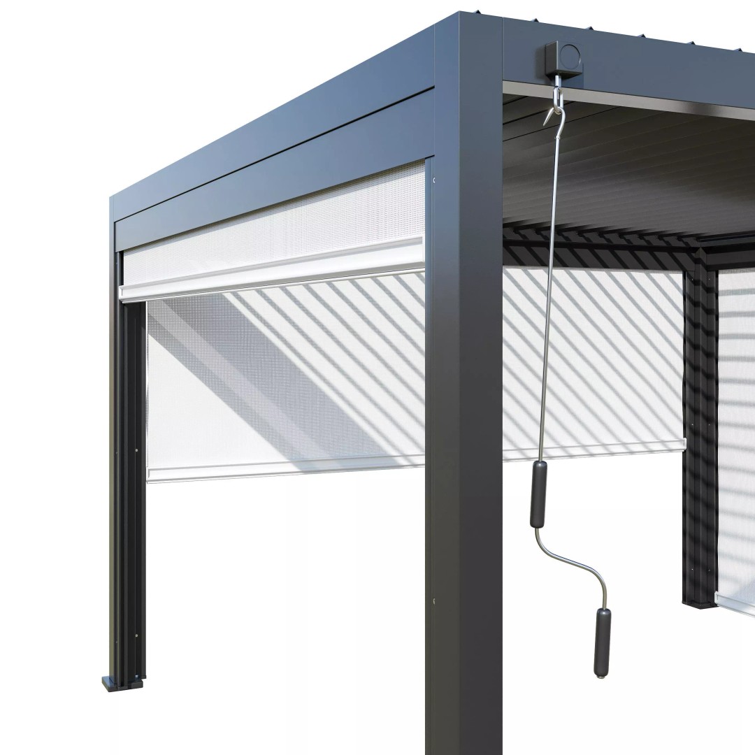 Alvaro Canopy Gazebo 3D Model – Contemporary Design, FBX & V-Ray - View 5