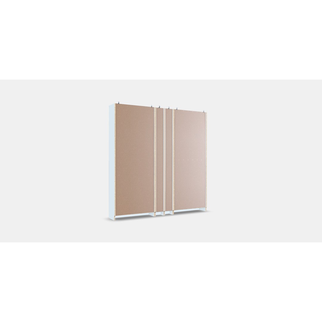 BILLY GNEDBY Bookcase 3D Model – Low Poly PBR Furniture Asset