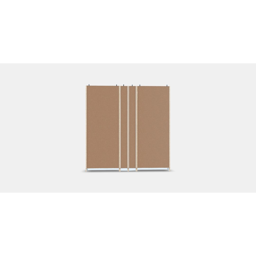 BILLY GNEDBY Bookcase 3D Model – Low Poly PBR Furniture Asset - View 15