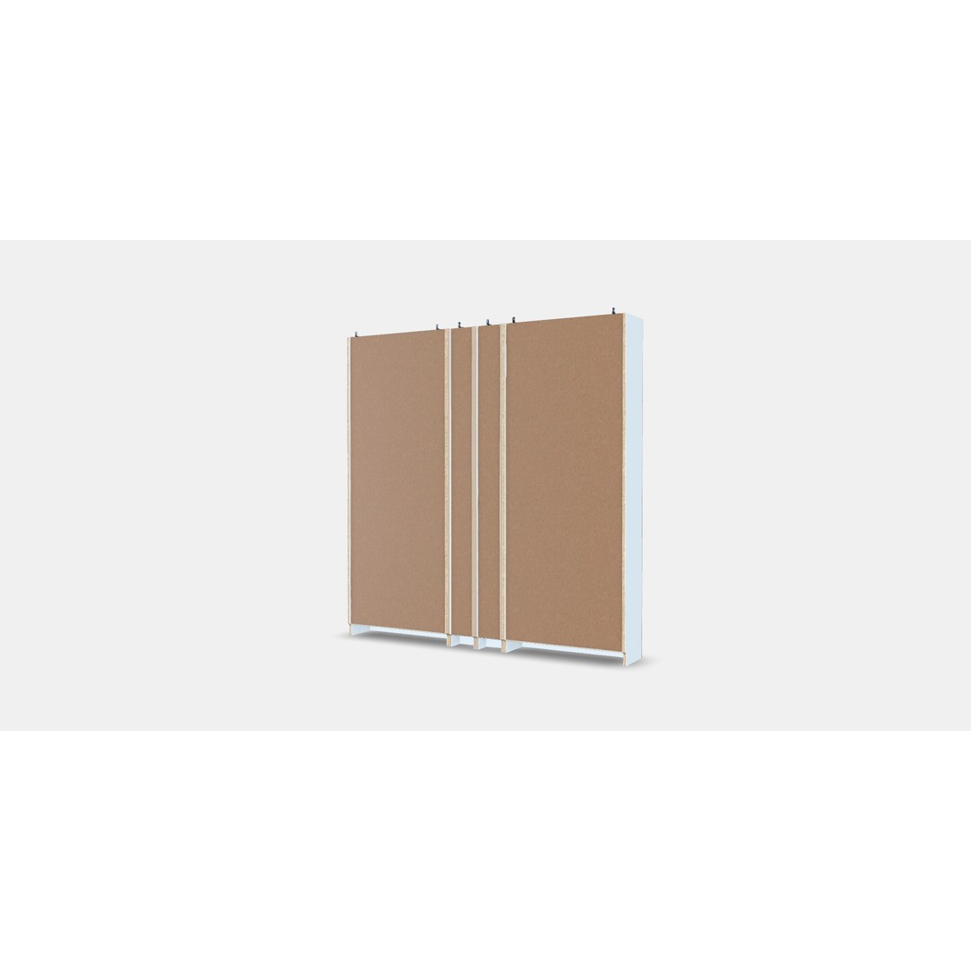 BILLY GNEDBY Bookcase 3D Model – Low Poly PBR Furniture Asset - View 4