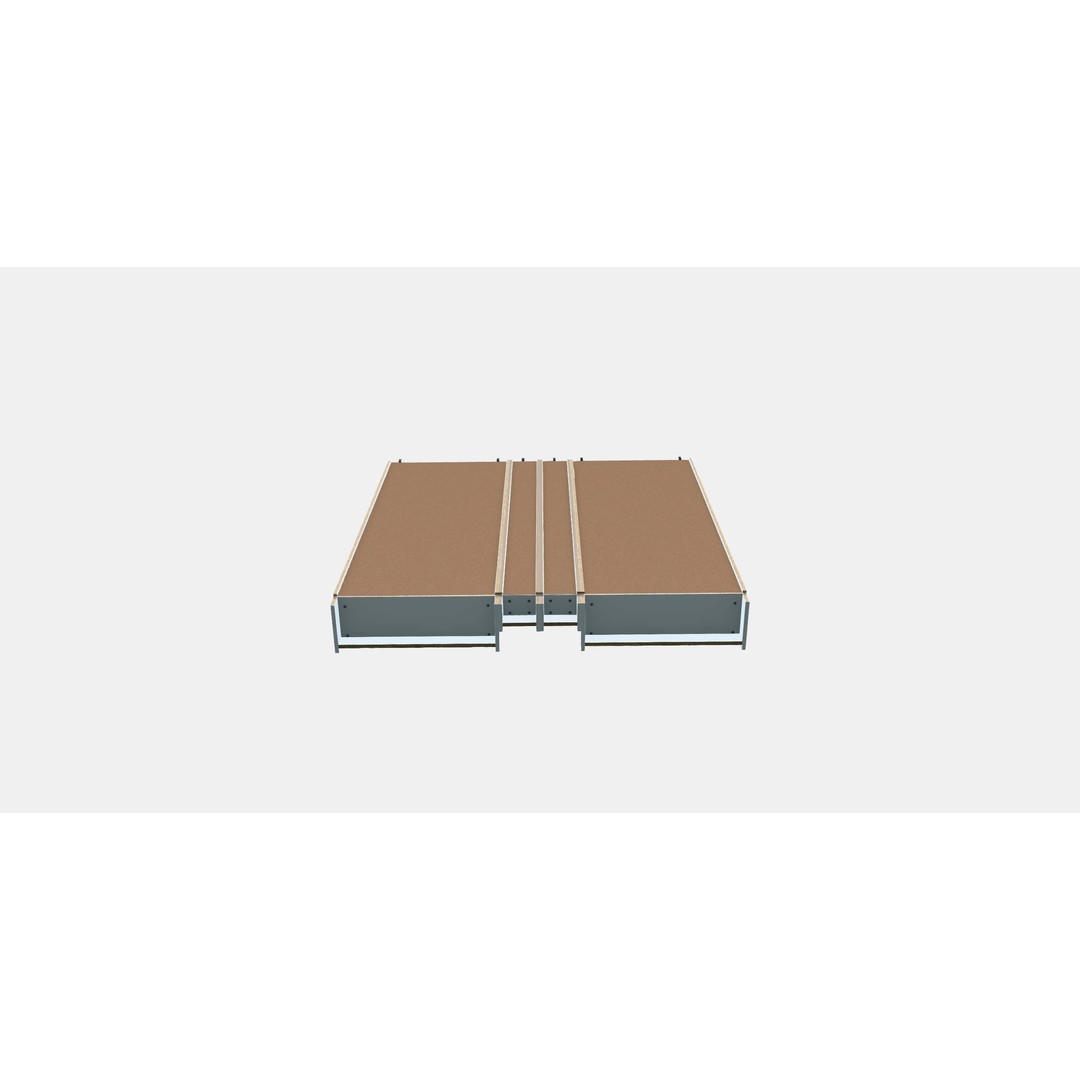 BILLY GNEDBY Bookcase 3D Model – Low Poly PBR Furniture Asset - View 8