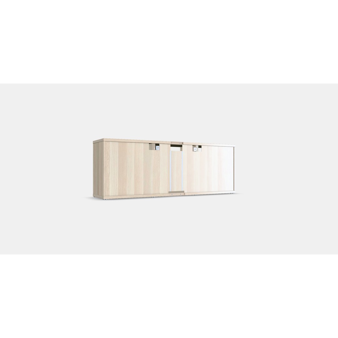 BESTA TV Bench 3D Model – Modern Scandinavian Furniture, FBX