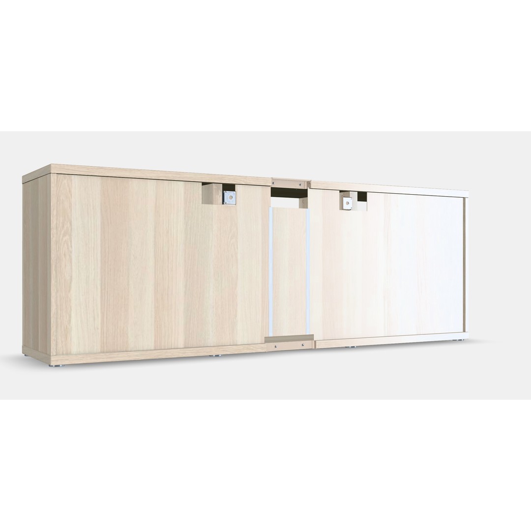 BESTA TV Bench 3D Model – Modern Scandinavian Furniture, FBX - View 10