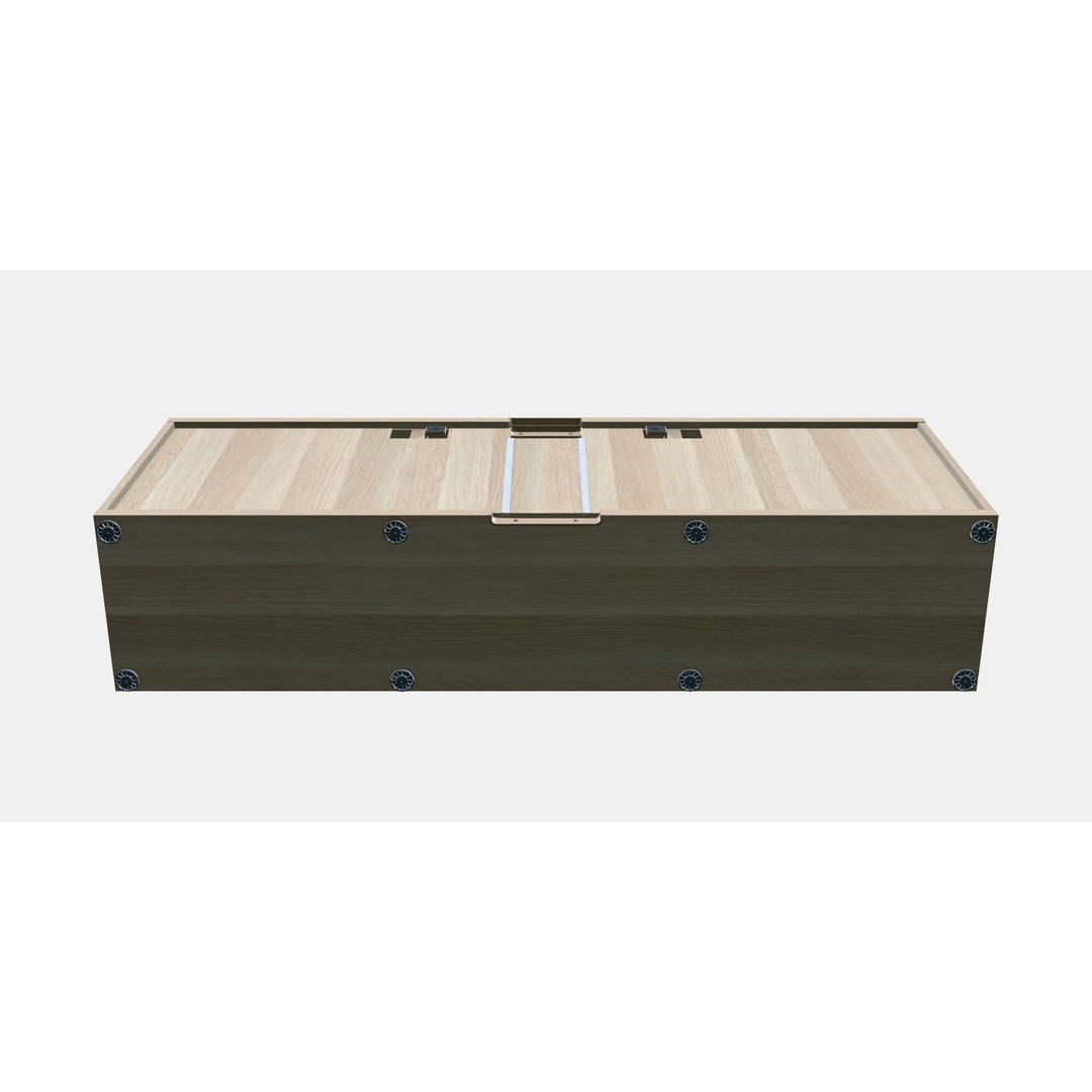 BESTA TV Bench 3D Model – Modern Scandinavian Furniture, FBX - View 11
