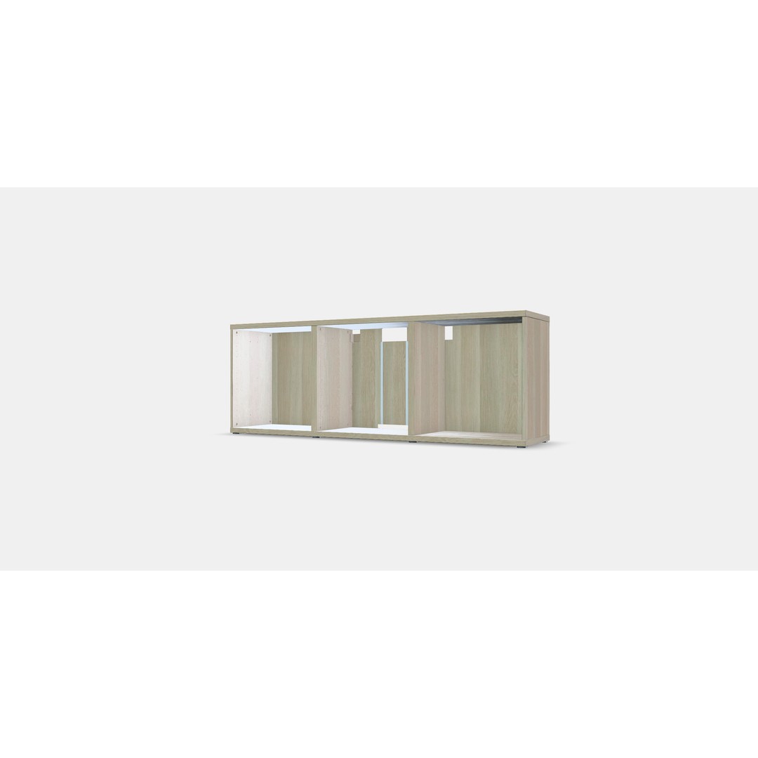 BESTA TV Bench 3D Model – Modern Scandinavian Furniture, FBX - View 13