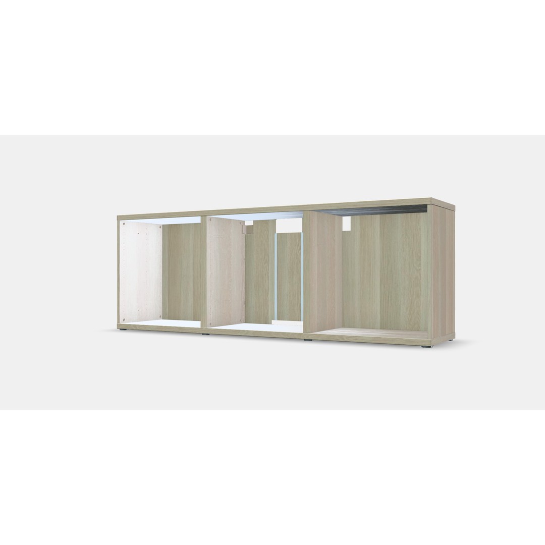 BESTA TV Bench 3D Model – Modern Scandinavian Furniture, FBX - View 14