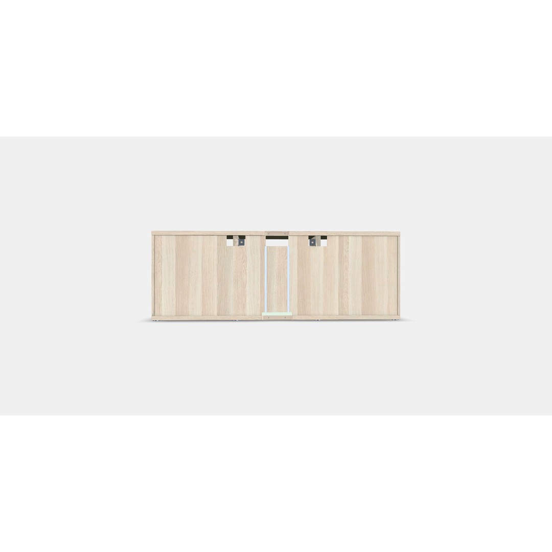 BESTA TV Bench 3D Model – Modern Scandinavian Furniture, FBX - View 15