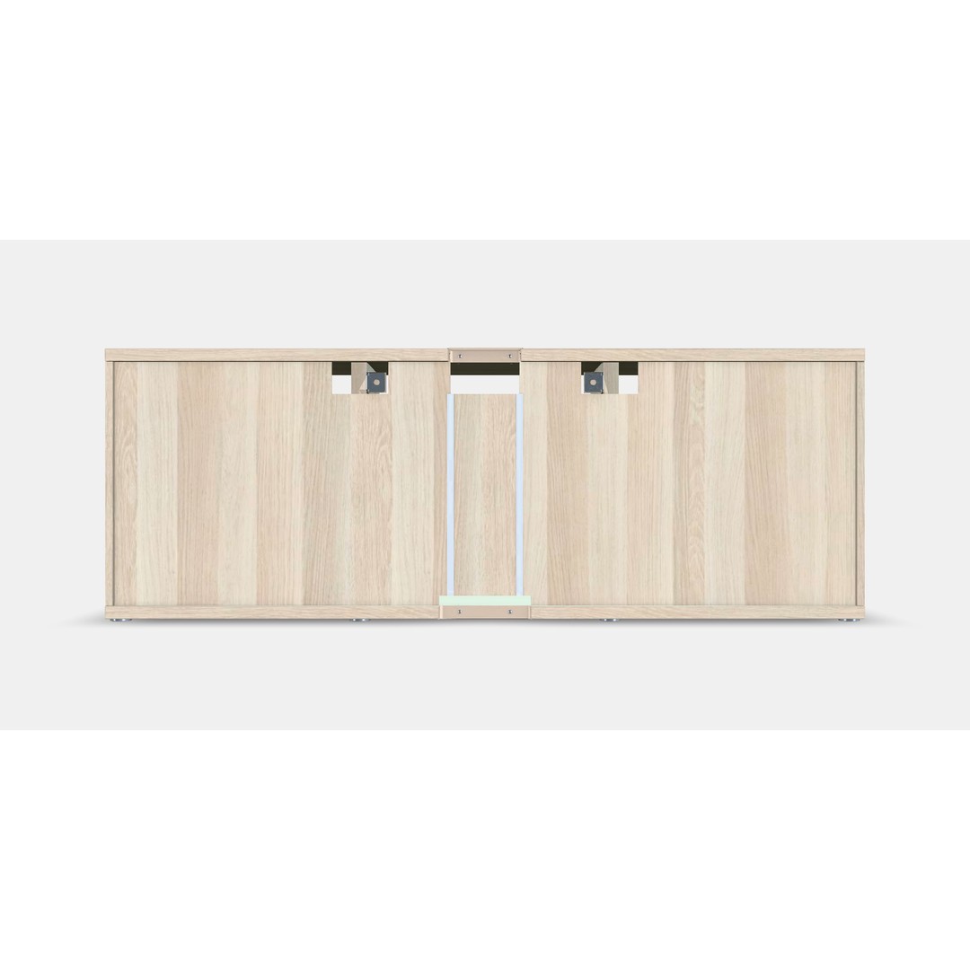 BESTA TV Bench 3D Model – Modern Scandinavian Furniture, FBX - View 16