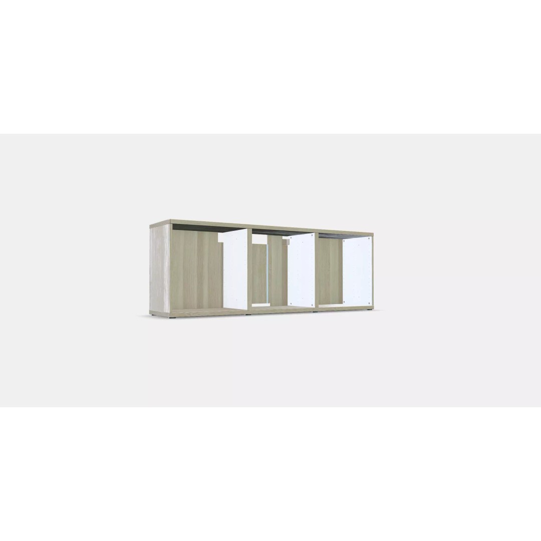 BESTA TV Bench 3D Model – Modern Scandinavian Furniture, FBX - View 2