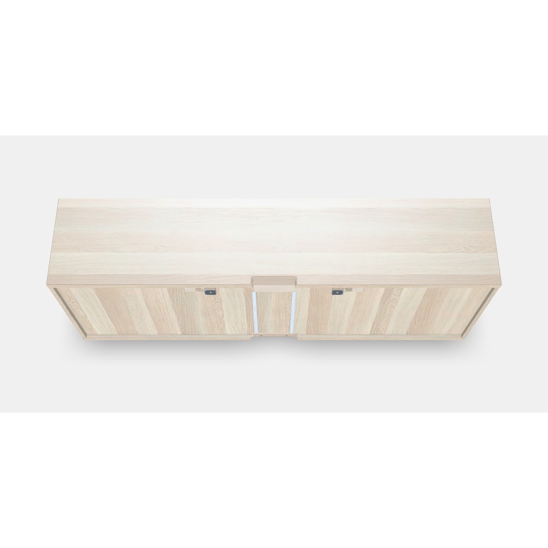 BESTA TV Bench 3D Model – Modern Scandinavian Furniture, FBX - View 3