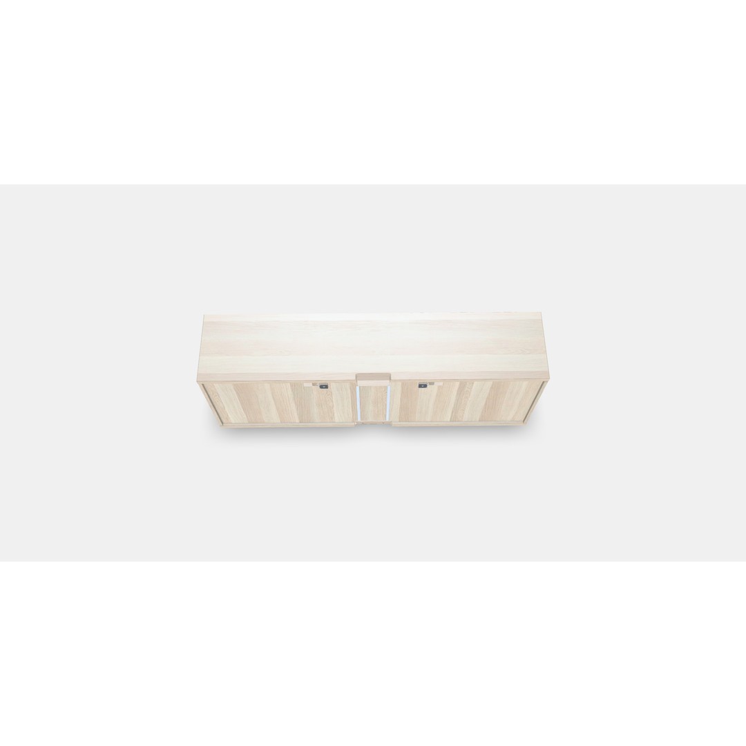 BESTA TV Bench 3D Model – Modern Scandinavian Furniture, FBX - View 4