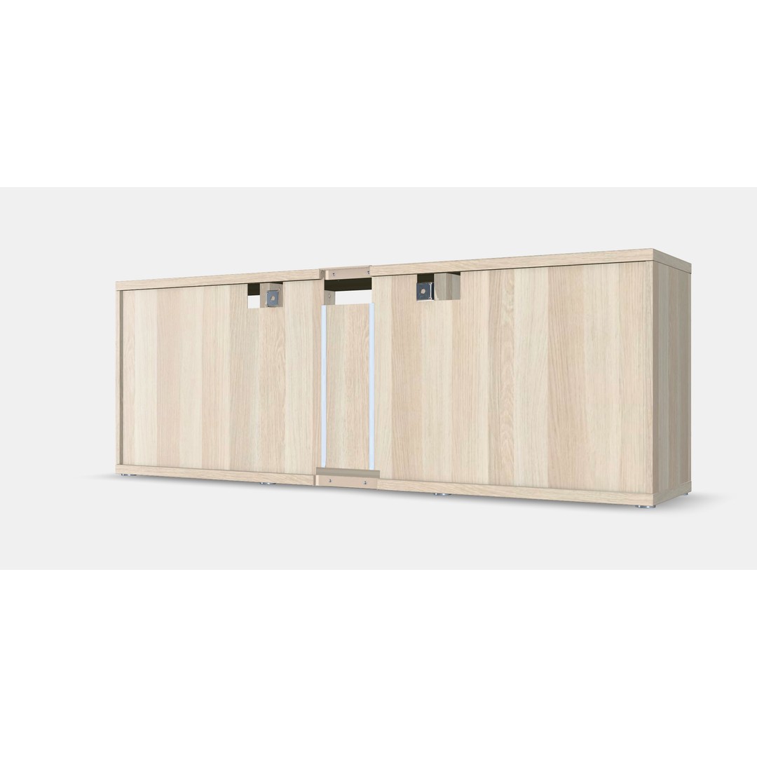 BESTA TV Bench 3D Model – Modern Scandinavian Furniture, FBX - View 5